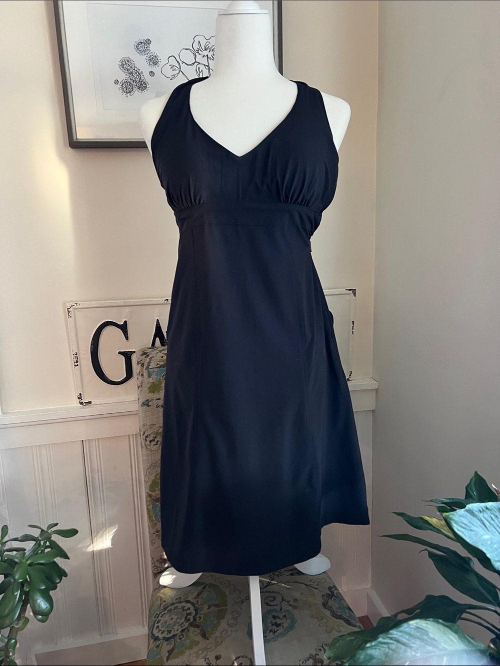 Athleta halter Dress